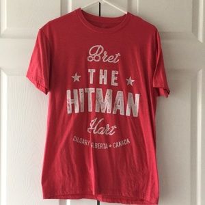 Bret Hitman Hart. WWE. Canada